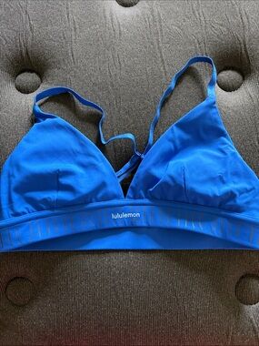 royal blue lululemon bra